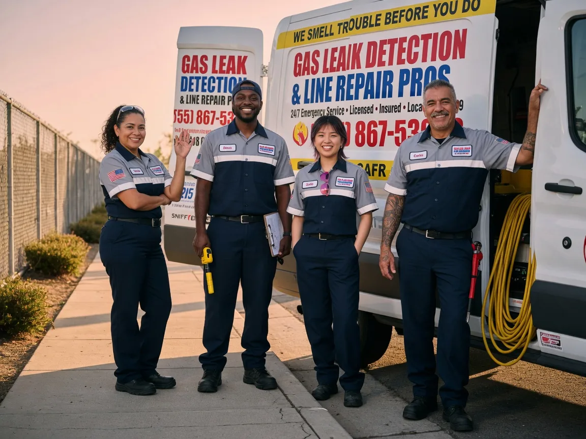 Gas Line Repair company in Waterville, IA