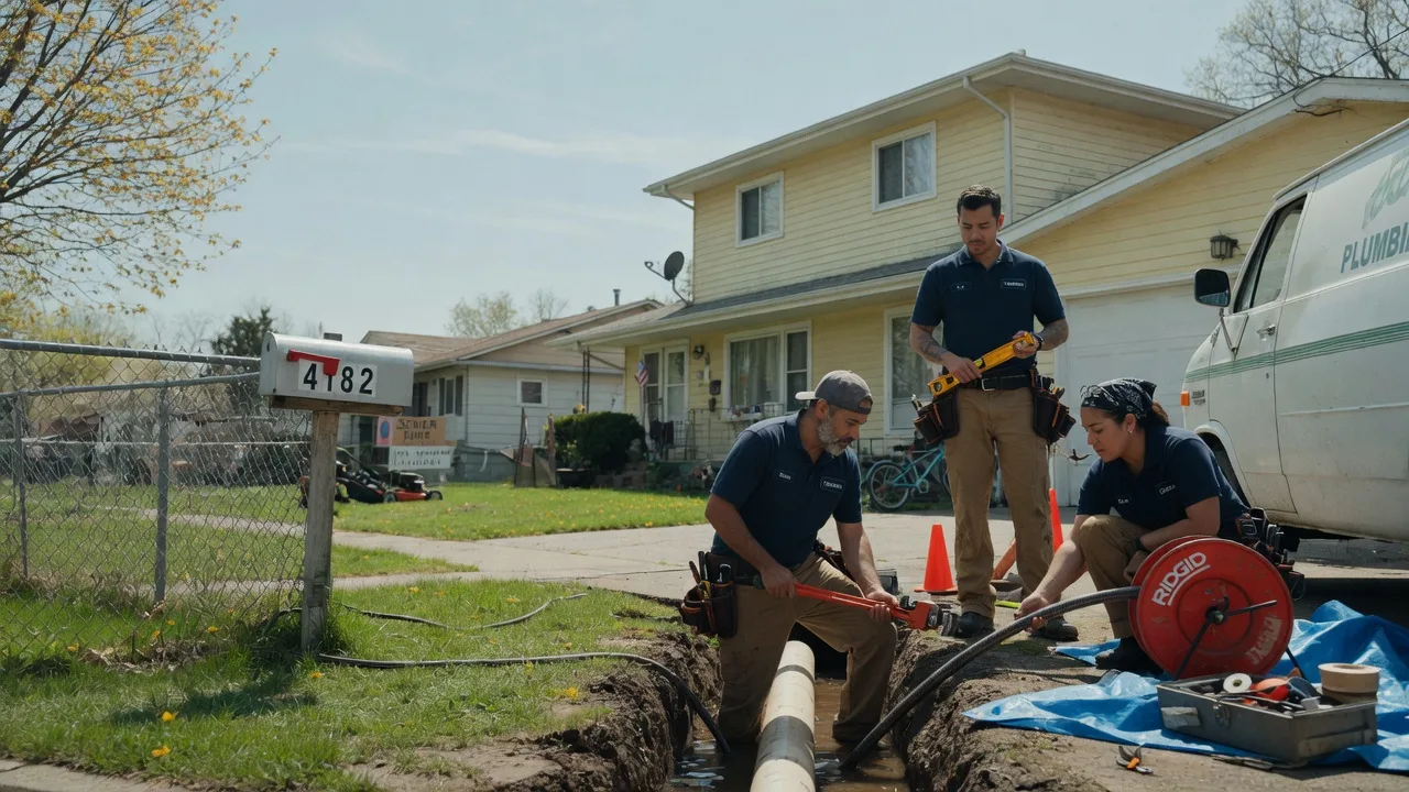 Gas Line Repair in Waterville, IA near me